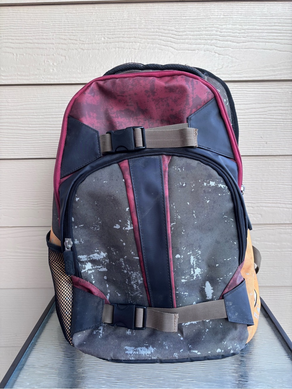 Star Wars The Mandalorian Boba Fett Big Bad Toys Backpack/Bookbag